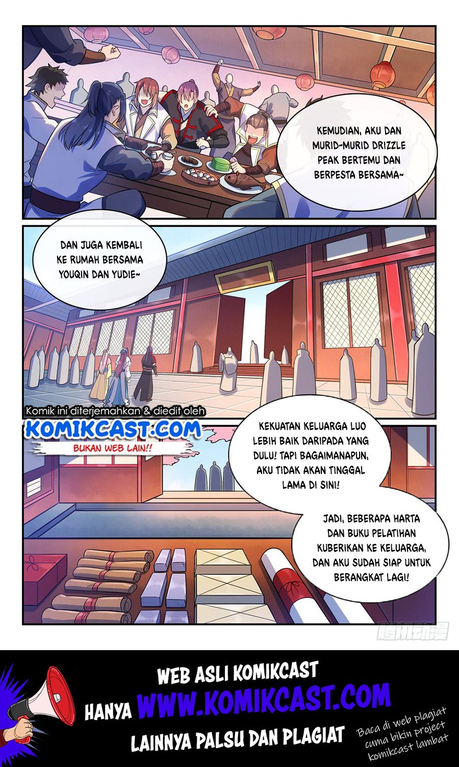Apotheosis Chapter 483 Gambar 15