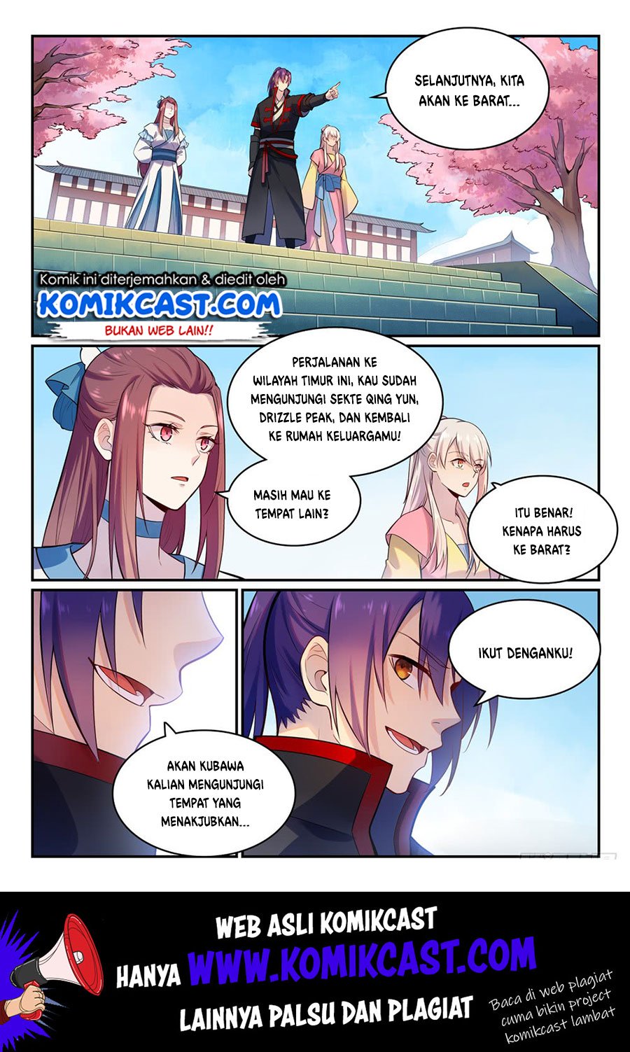 Apotheosis Chapter 483 Gambar 16