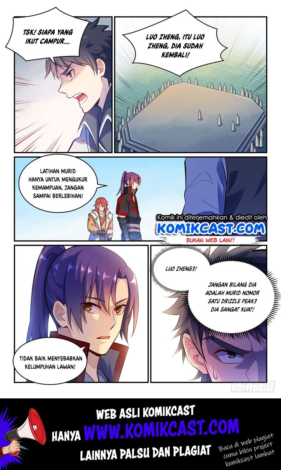 Apotheosis Chapter 483 Gambar 10