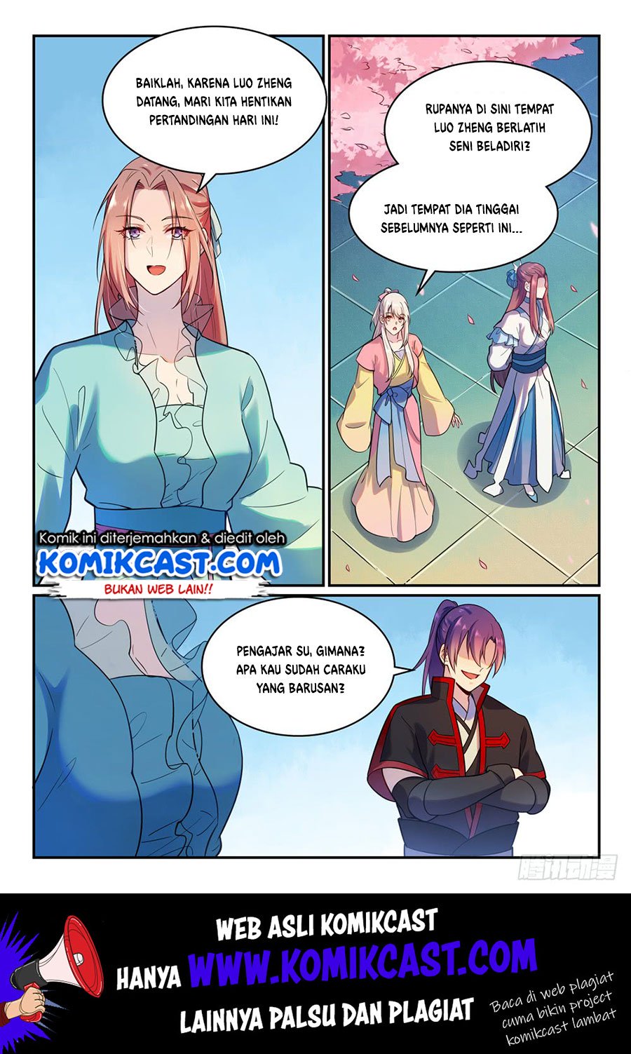 Apotheosis Chapter 483 Gambar 11