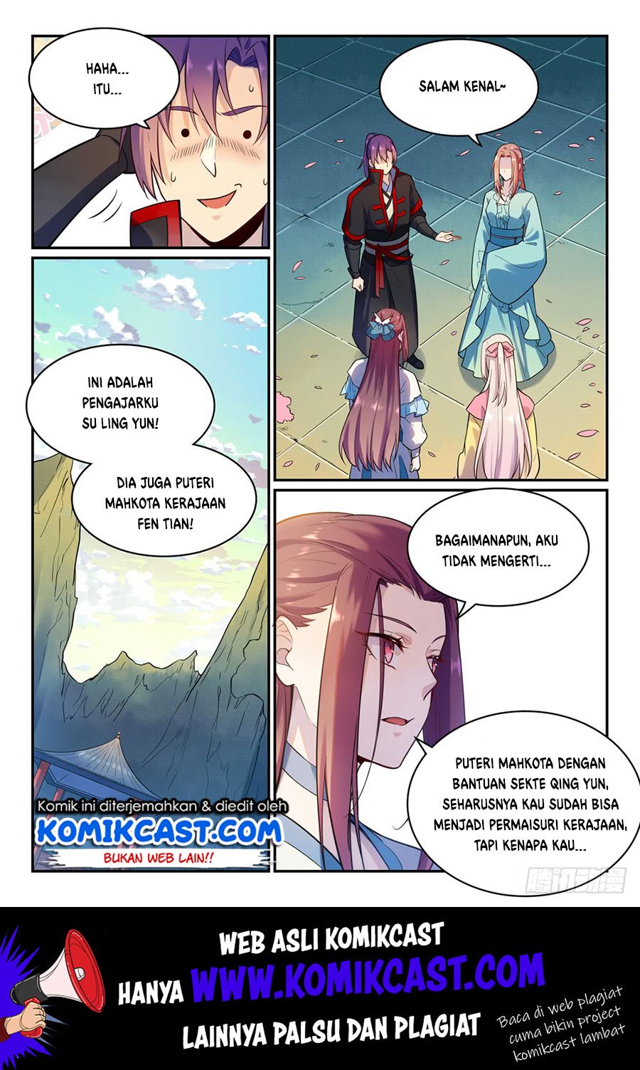 Apotheosis Chapter 483 Gambar 13