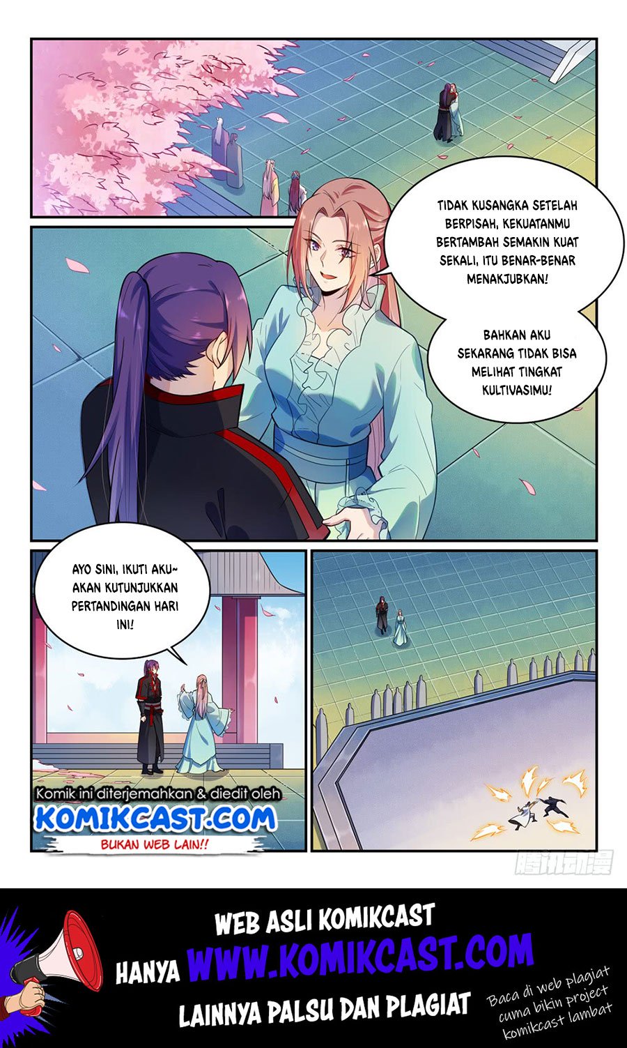 Manhua Apotheosis Chapter 483 gambar nomor 2
