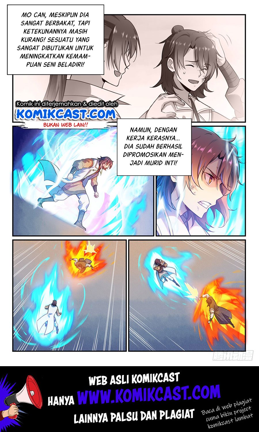 Apotheosis Chapter 483 Gambar 4