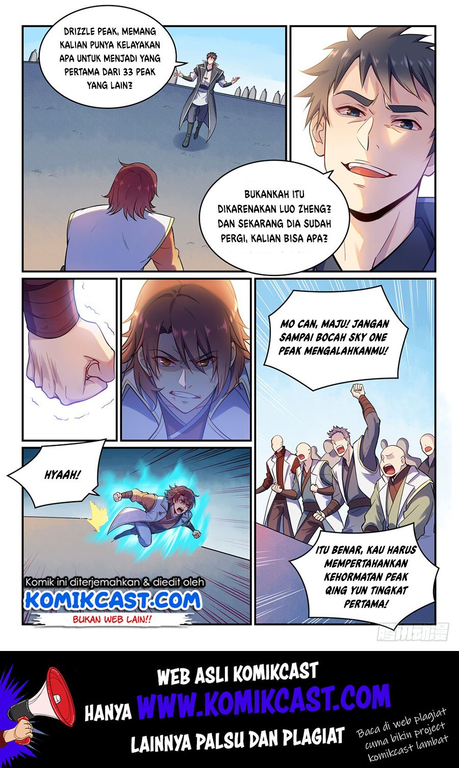 Apotheosis Chapter 483 Gambar 5