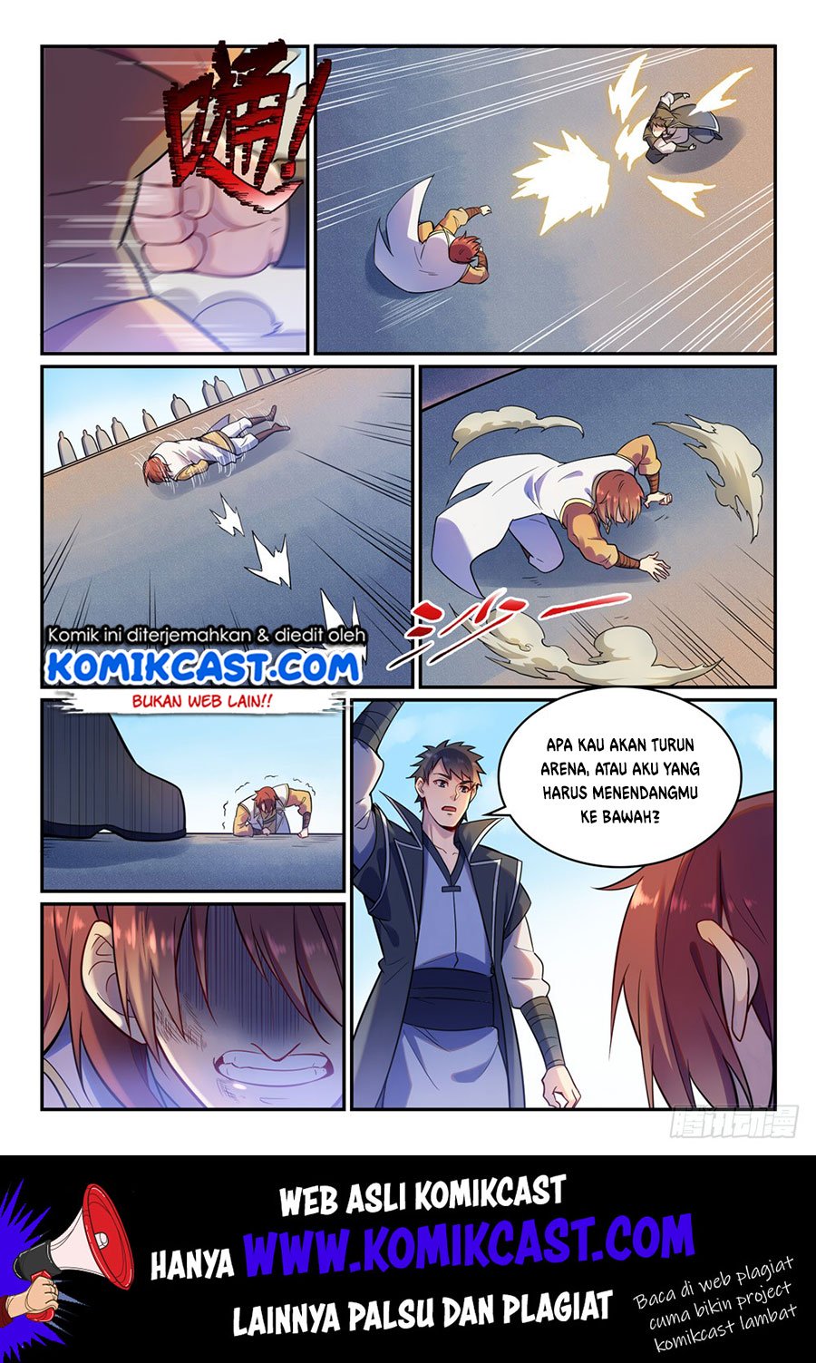 Apotheosis Chapter 483 Gambar 6