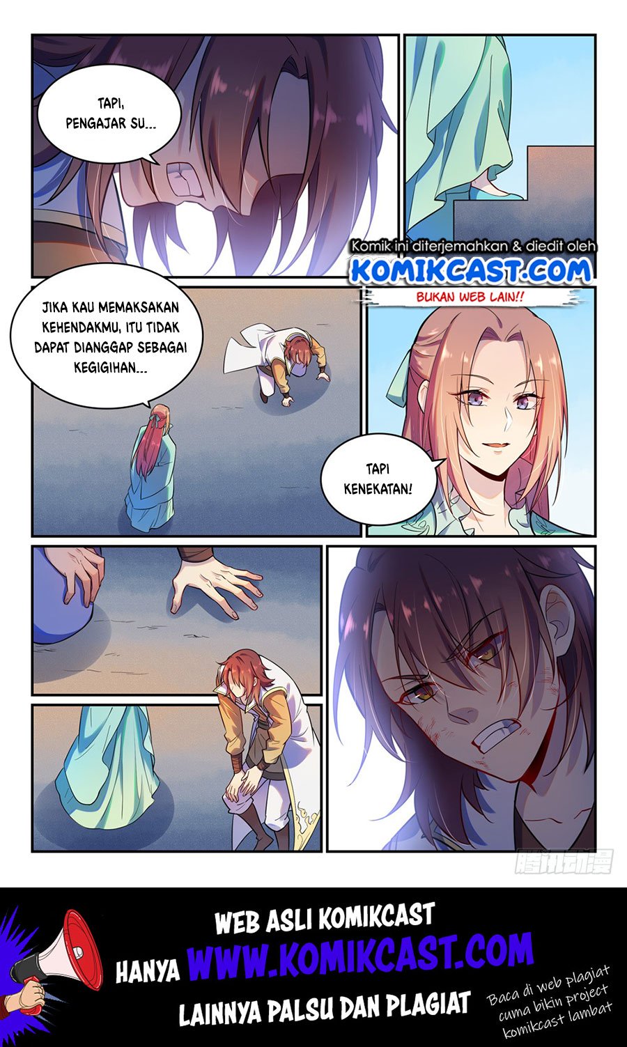 Apotheosis Chapter 483 Gambar 8