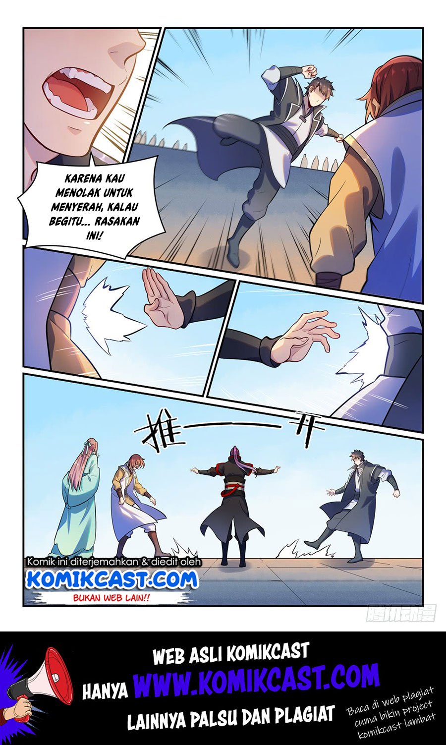 Apotheosis Chapter 483 Gambar 9