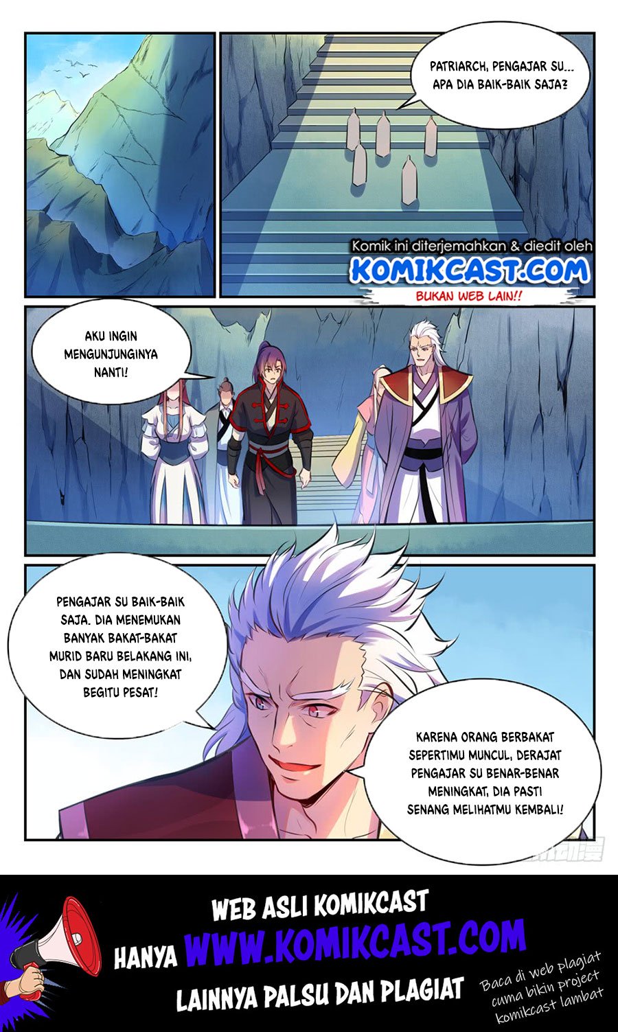 Apotheosis Chapter 482 Gambar 14