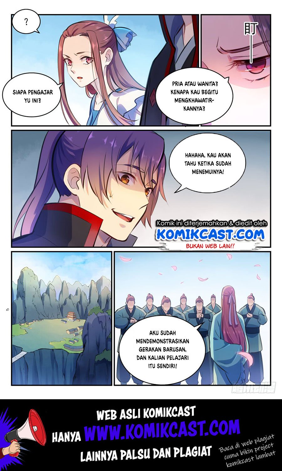 Apotheosis Chapter 482 Gambar 15