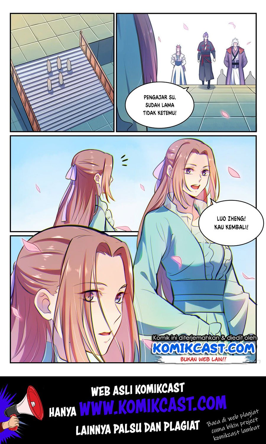 Apotheosis Chapter 482 Gambar 16