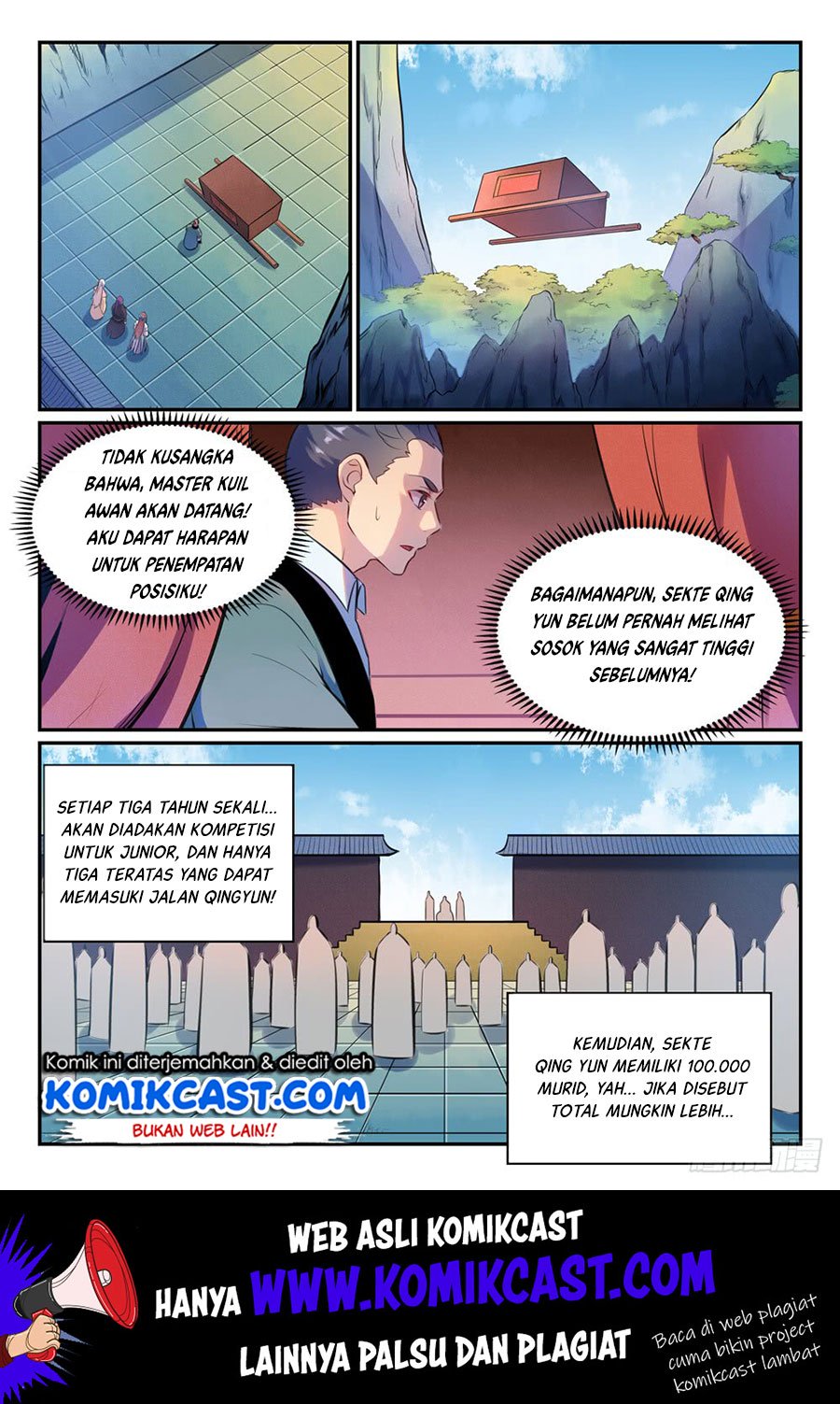 Apotheosis Chapter 482 Gambar 10