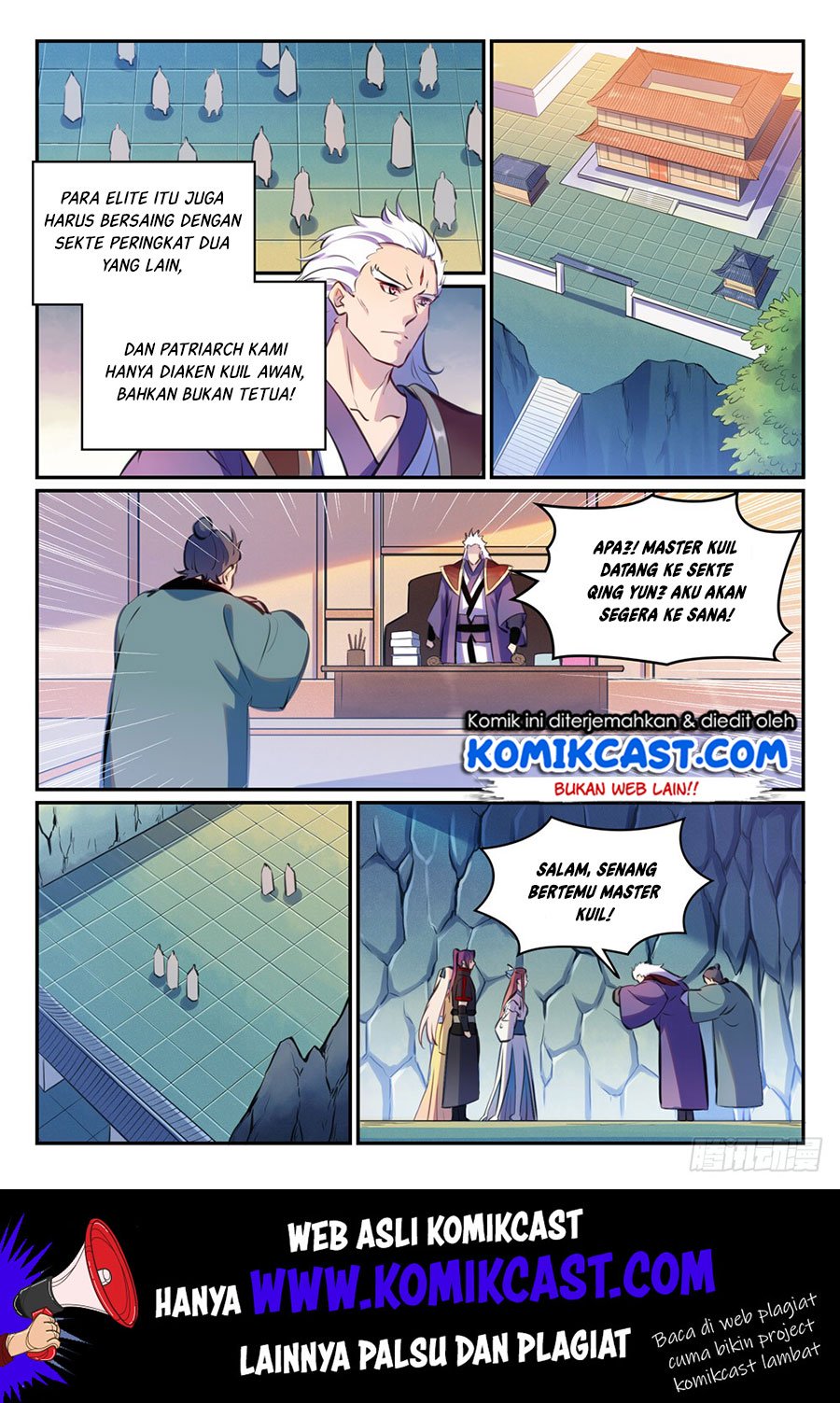 Apotheosis Chapter 482 Gambar 11