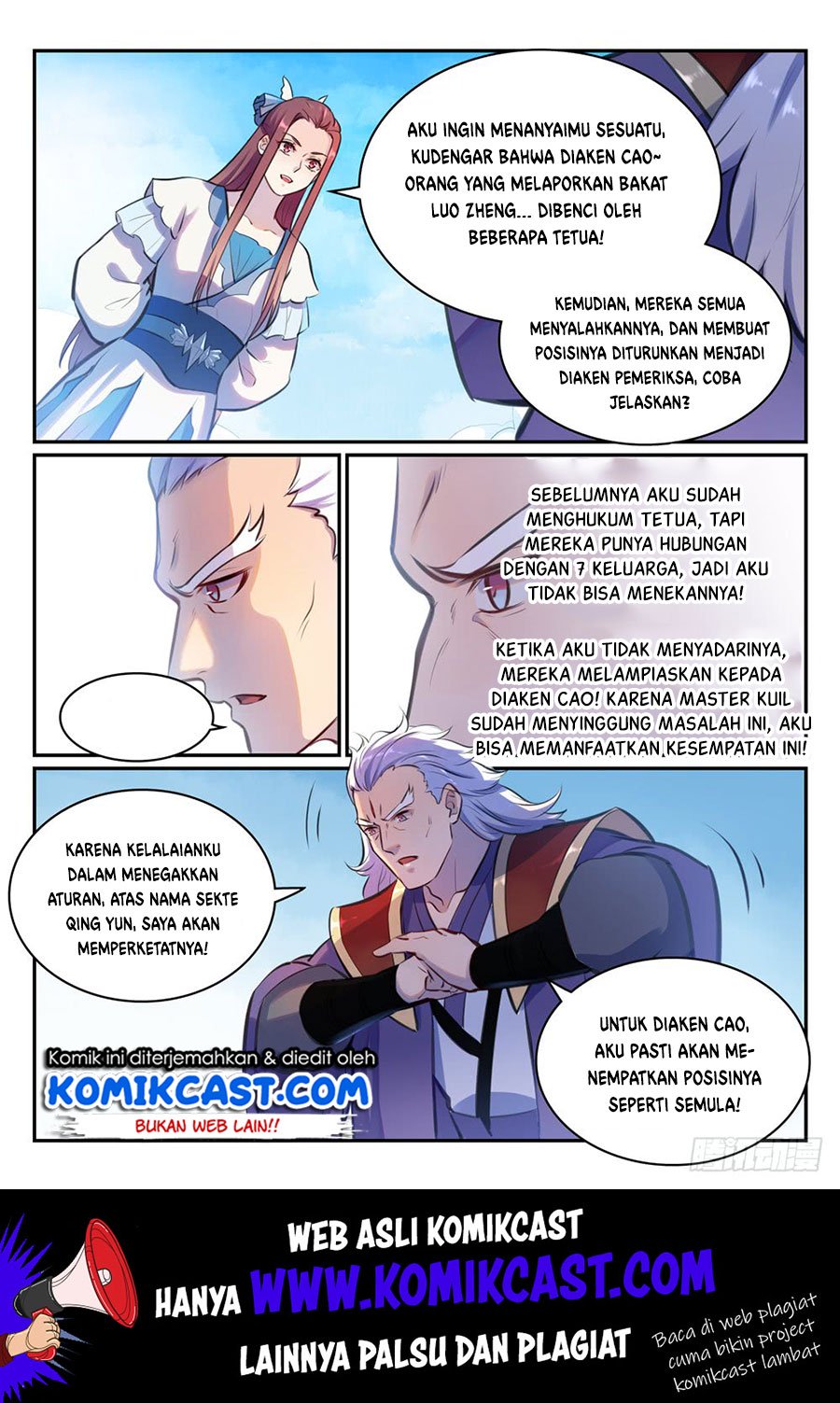 Apotheosis Chapter 482 Gambar 12