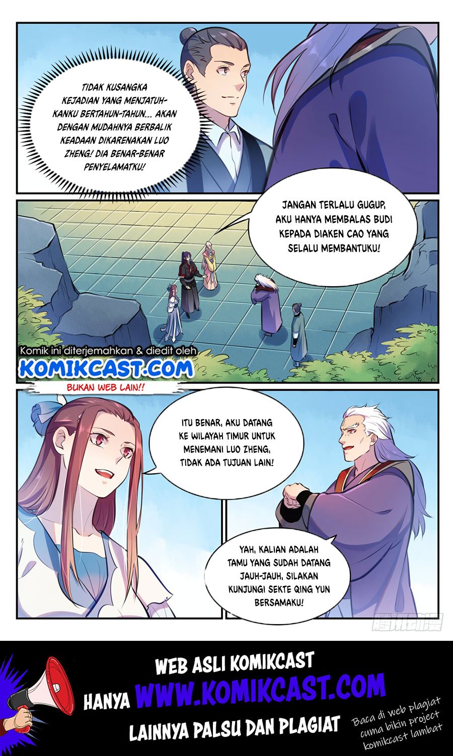 Apotheosis Chapter 482 Gambar 13