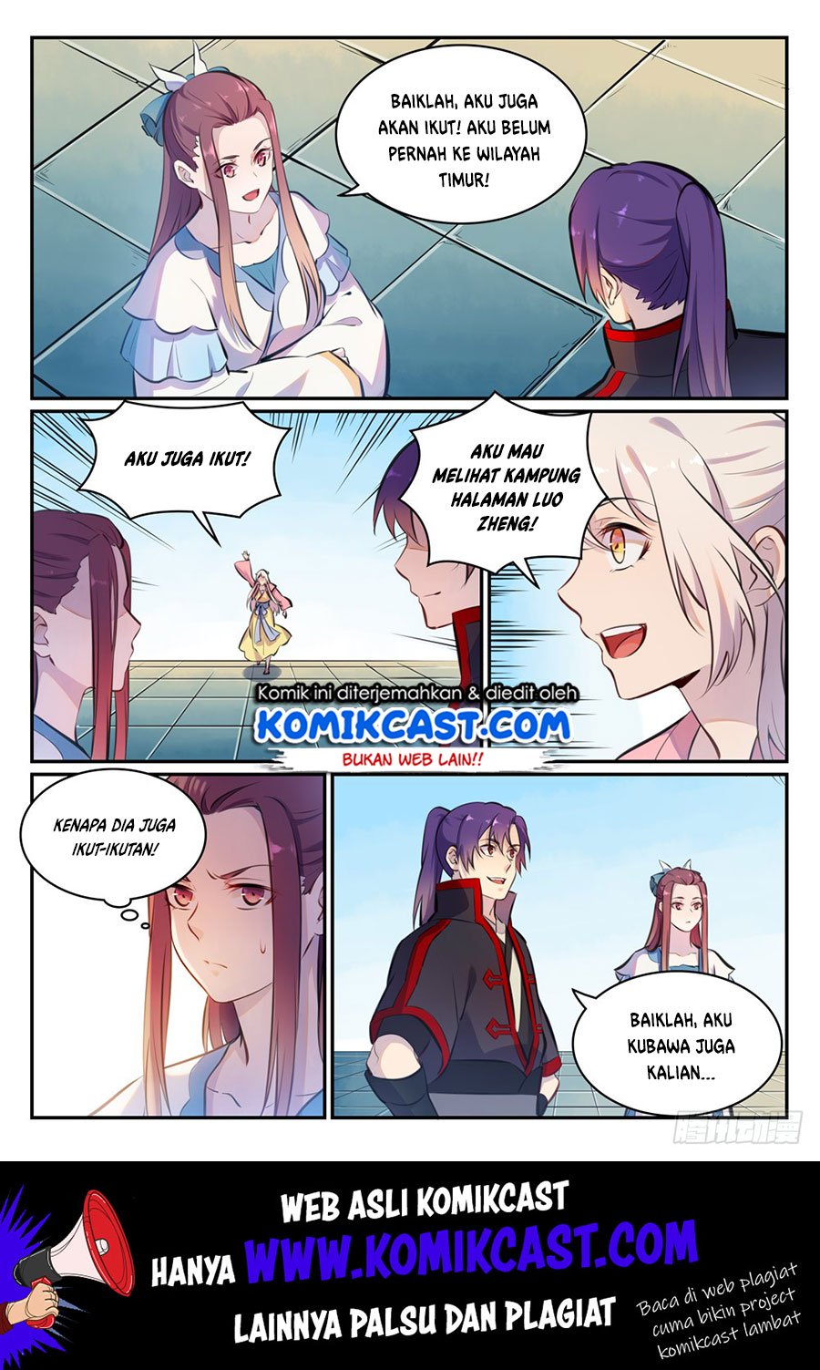 Manhua Apotheosis Chapter 482 gambar nomor 2