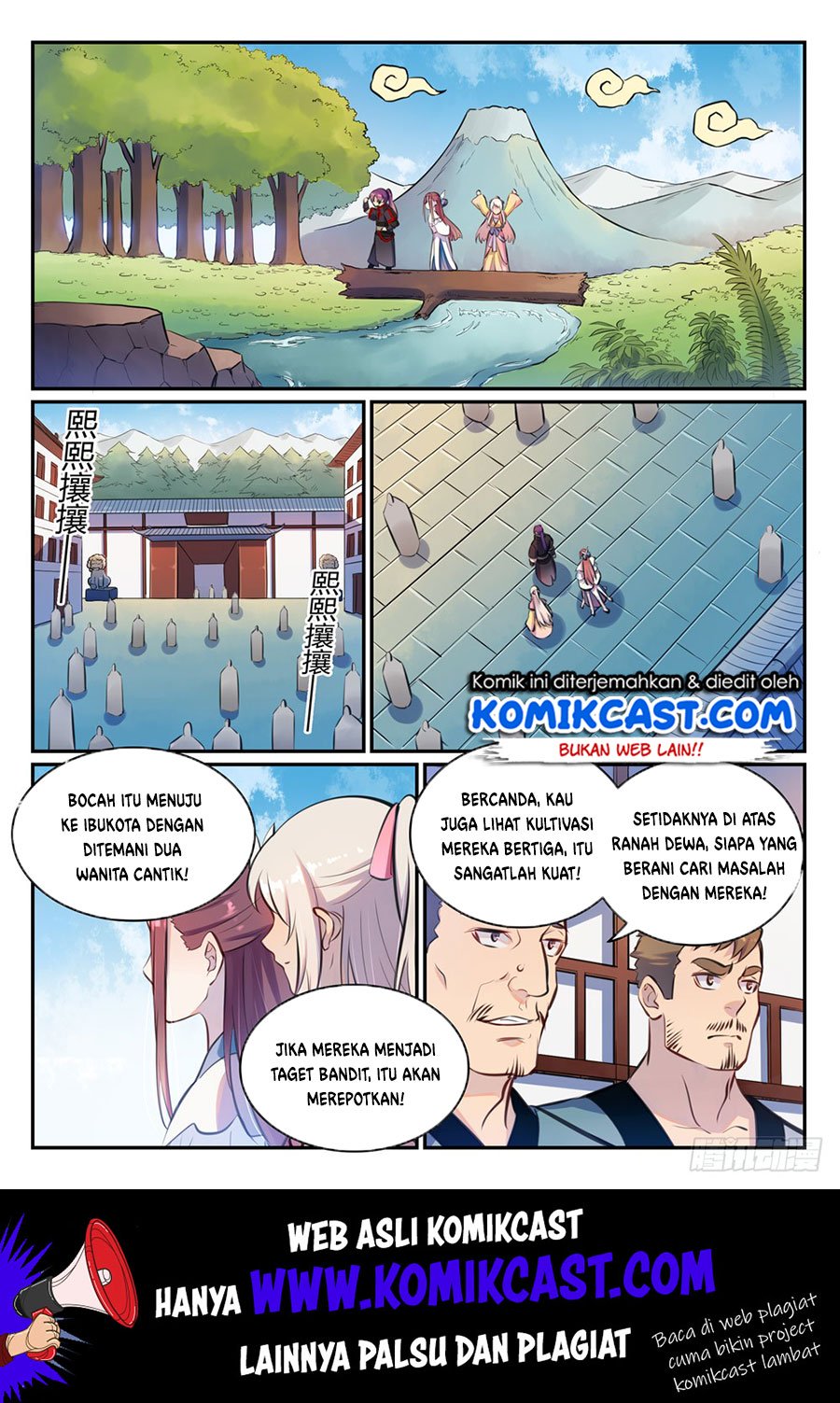 Apotheosis Chapter 482 Gambar 3