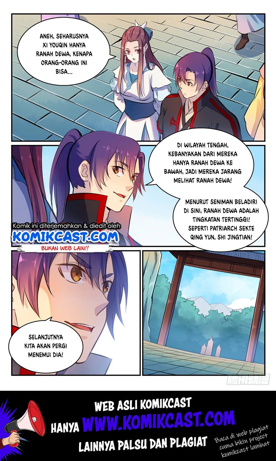 Apotheosis Chapter 482 Gambar 4