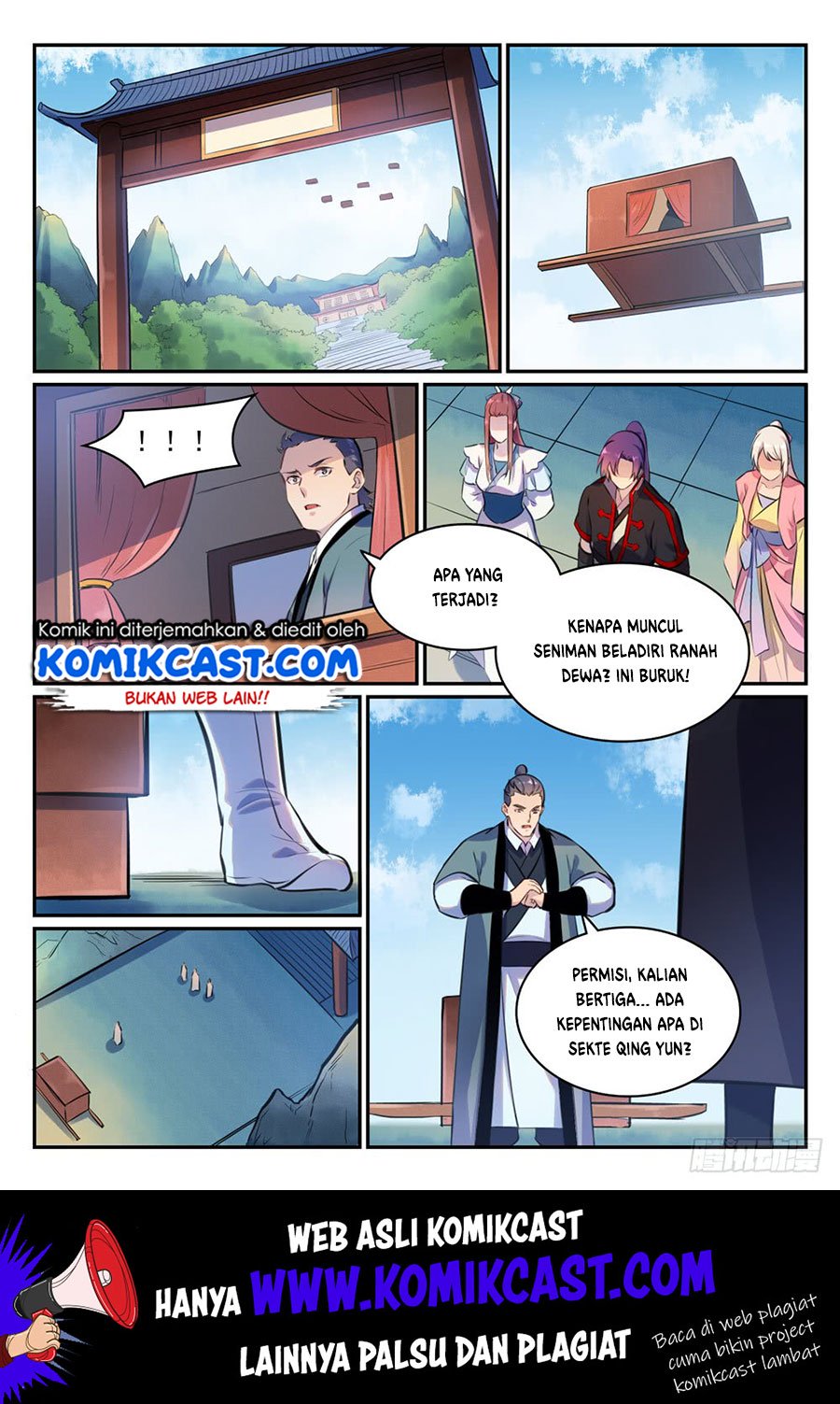 Apotheosis Chapter 482 Gambar 5