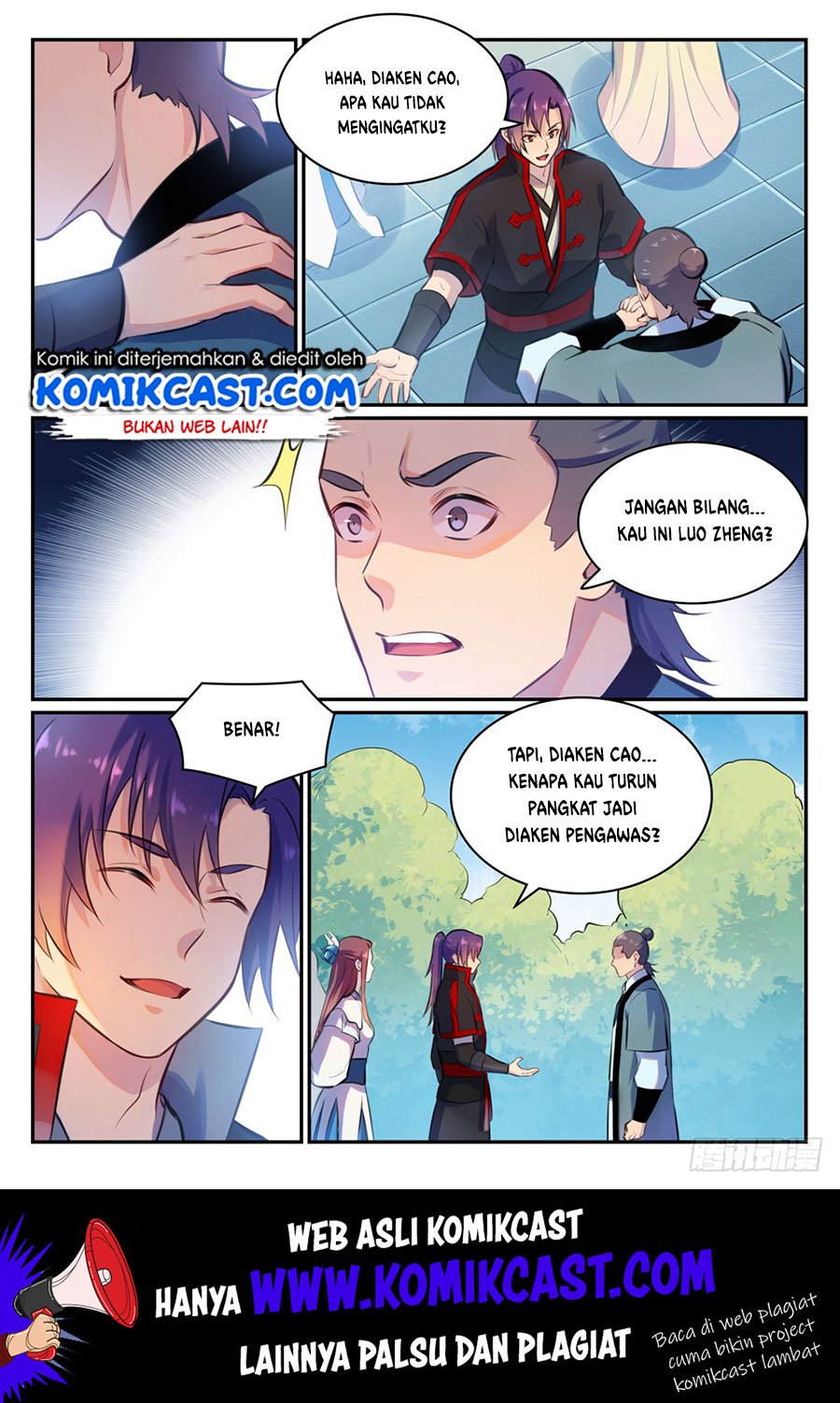 Apotheosis Chapter 482 Gambar 6