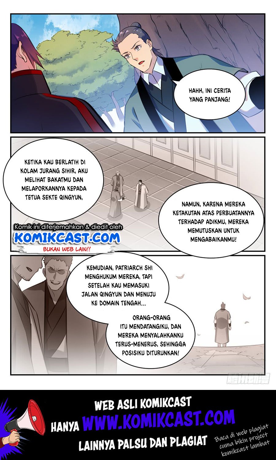 Apotheosis Chapter 482 Gambar 7