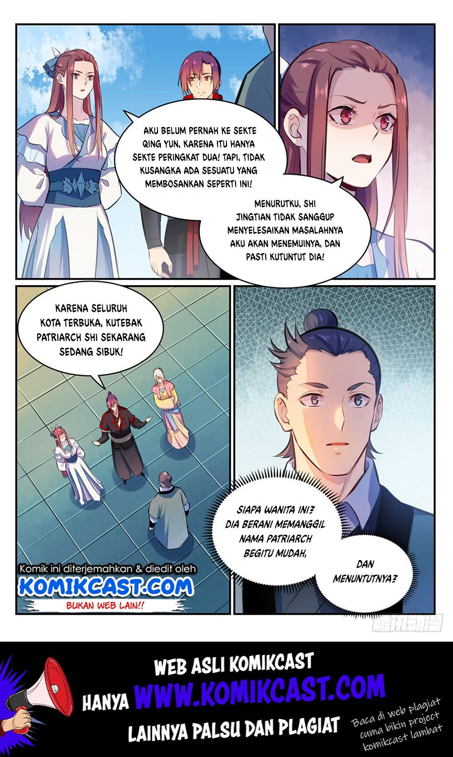 Apotheosis Chapter 482 Gambar 8