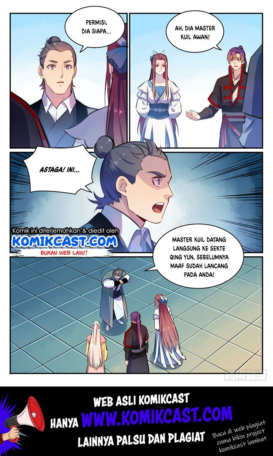 Apotheosis Chapter 482 Gambar 9