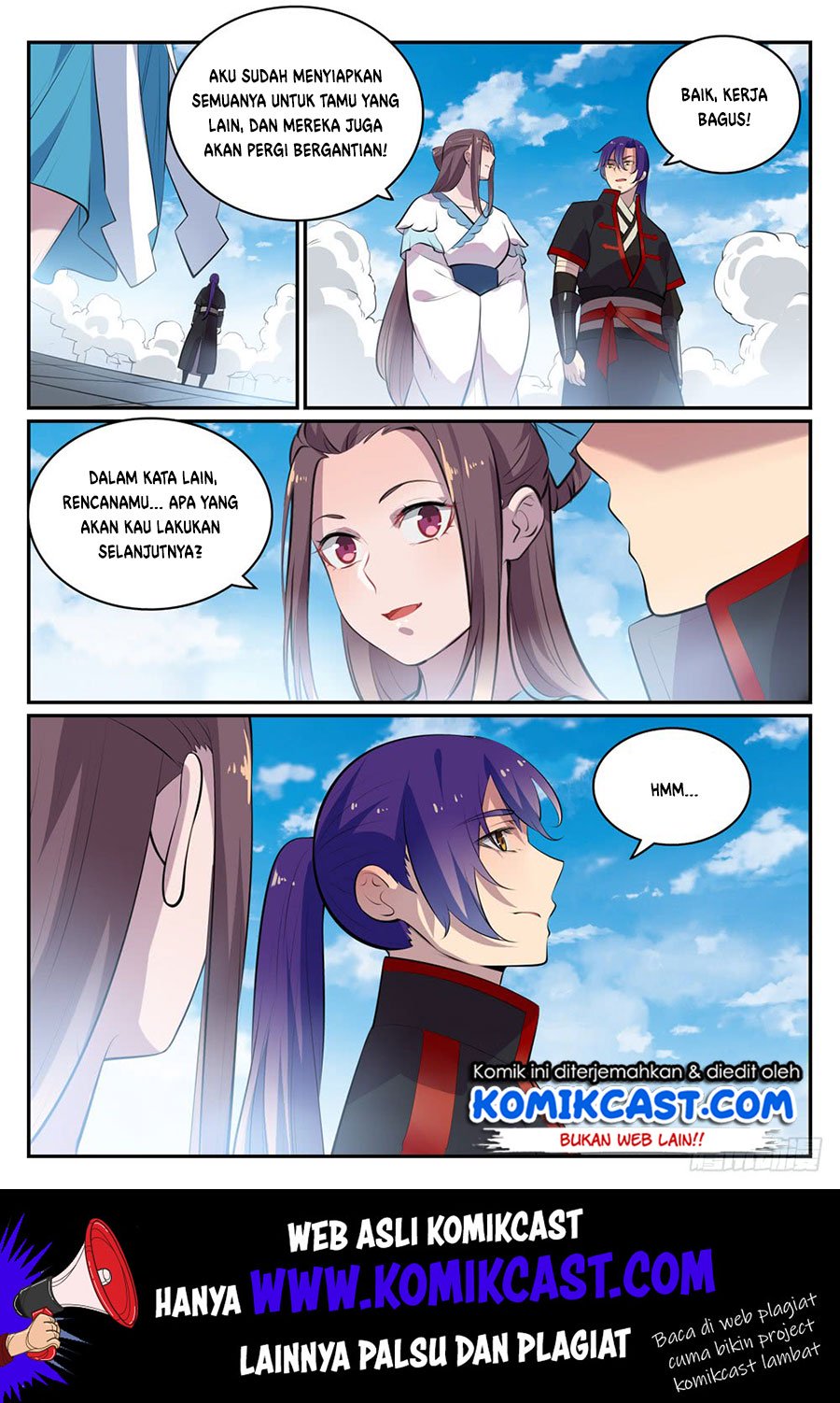 Apotheosis Chapter 481 Gambar 15