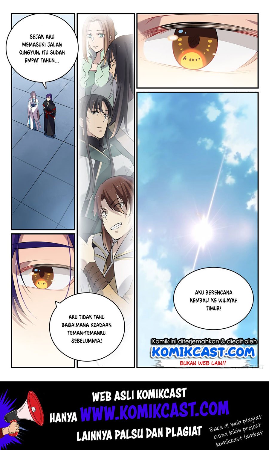 Apotheosis Chapter 481 Gambar 16
