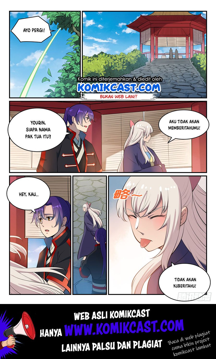 Apotheosis Chapter 481 Gambar 10