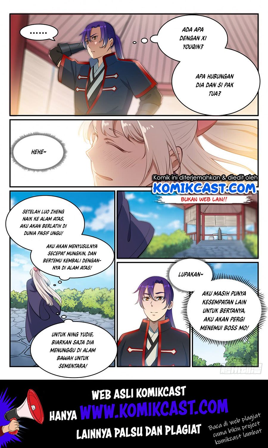 Apotheosis Chapter 481 Gambar 11