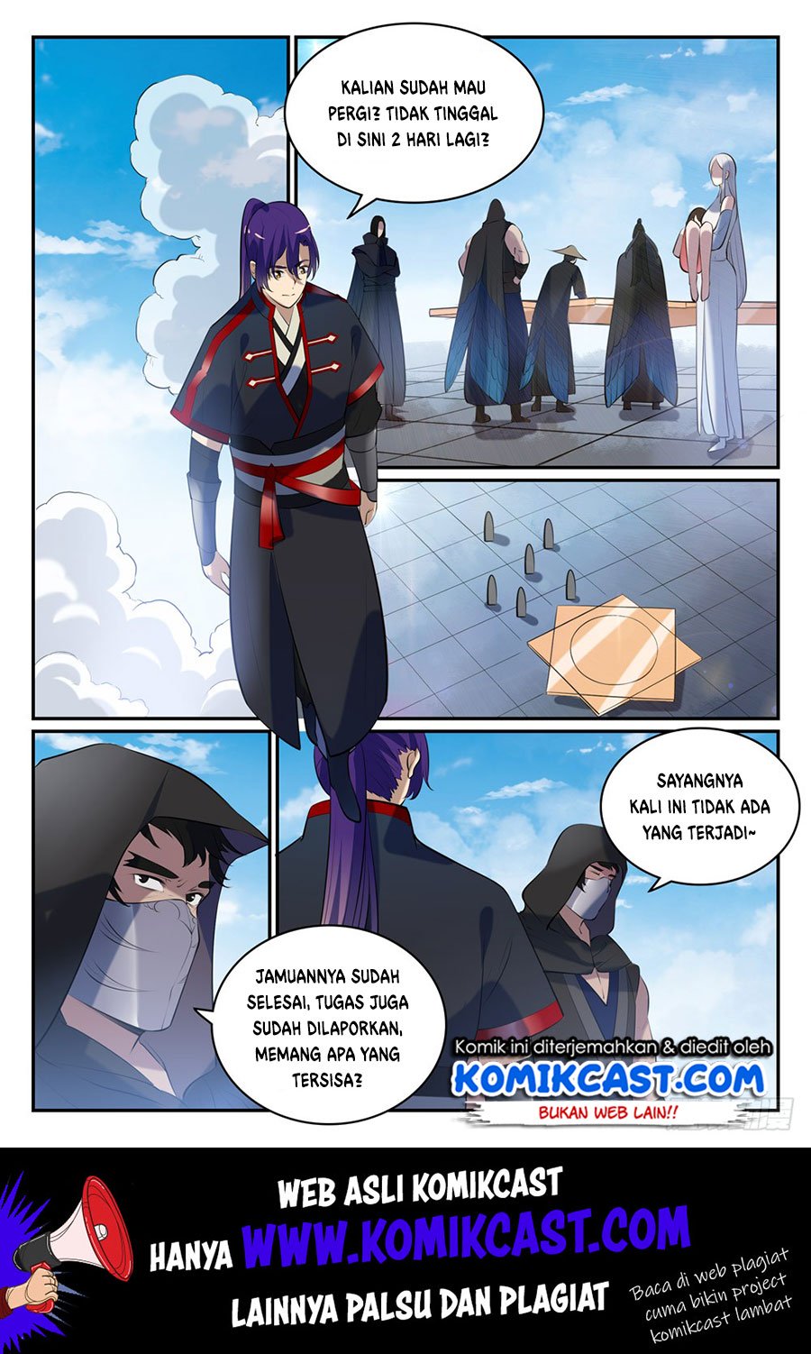 Apotheosis Chapter 481 Gambar 12