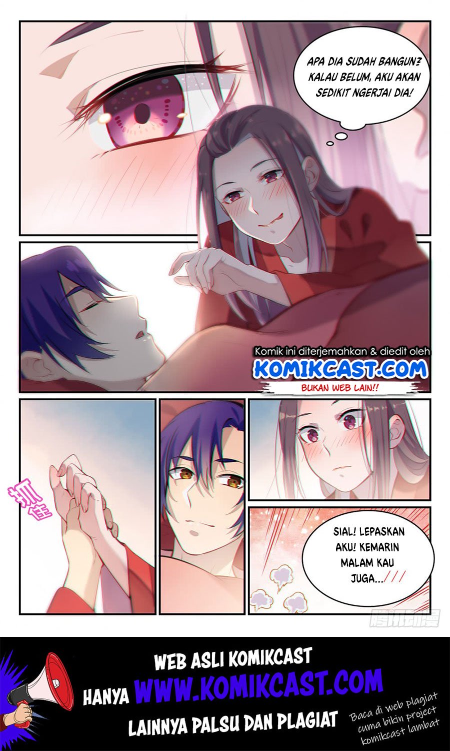 Manhua Apotheosis Chapter 481 gambar nomor 2