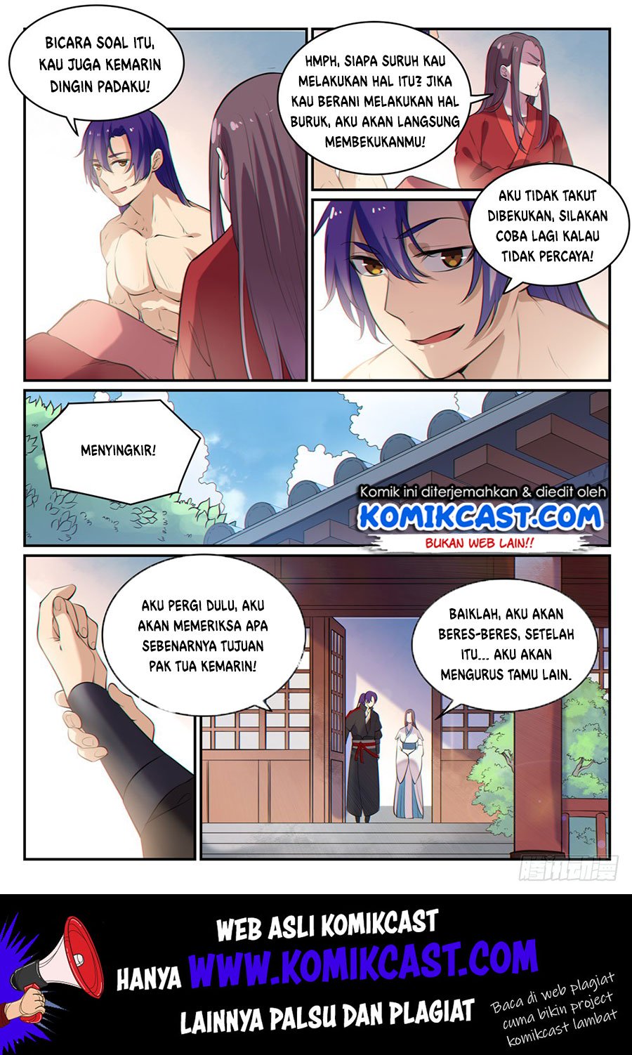 Apotheosis Chapter 481 Gambar 3
