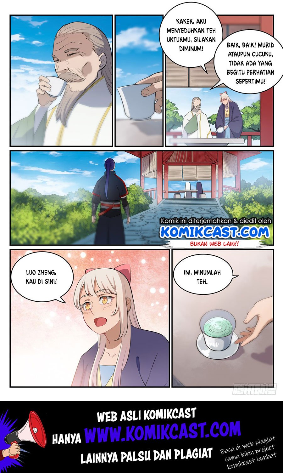 Apotheosis Chapter 481 Gambar 4