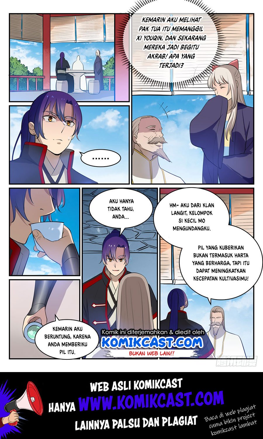 Apotheosis Chapter 481 Gambar 5
