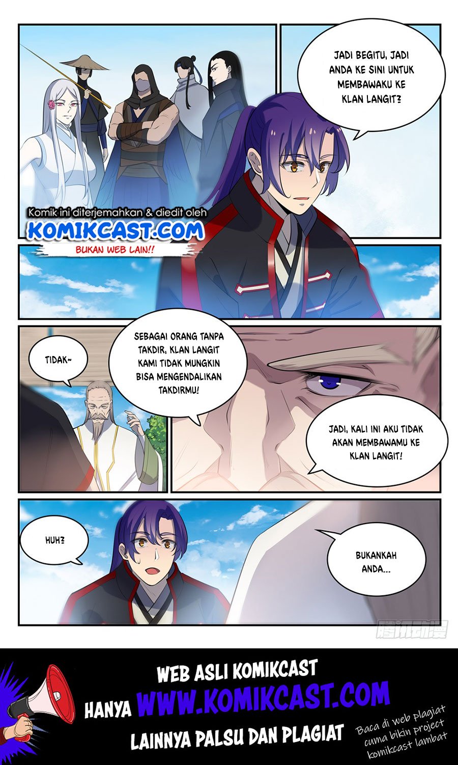 Apotheosis Chapter 481 Gambar 6