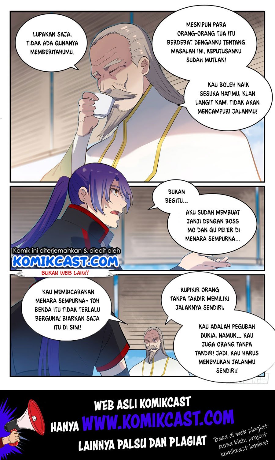 Apotheosis Chapter 481 Gambar 7