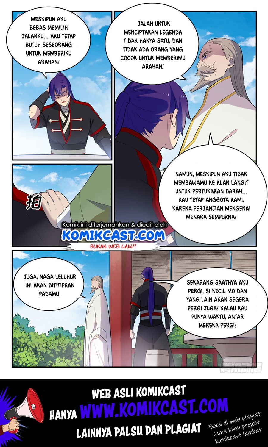 Apotheosis Chapter 481 Gambar 8