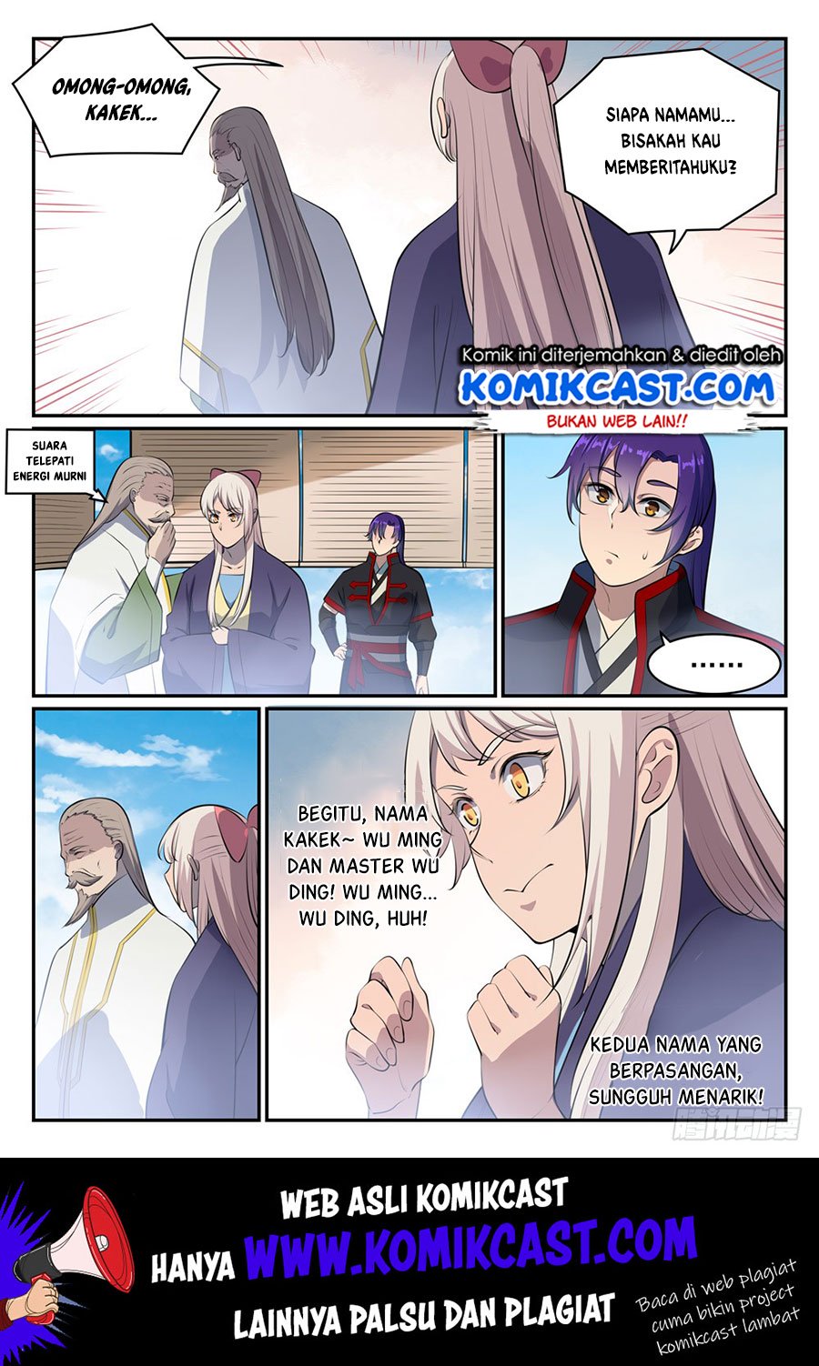 Apotheosis Chapter 481 Gambar 9