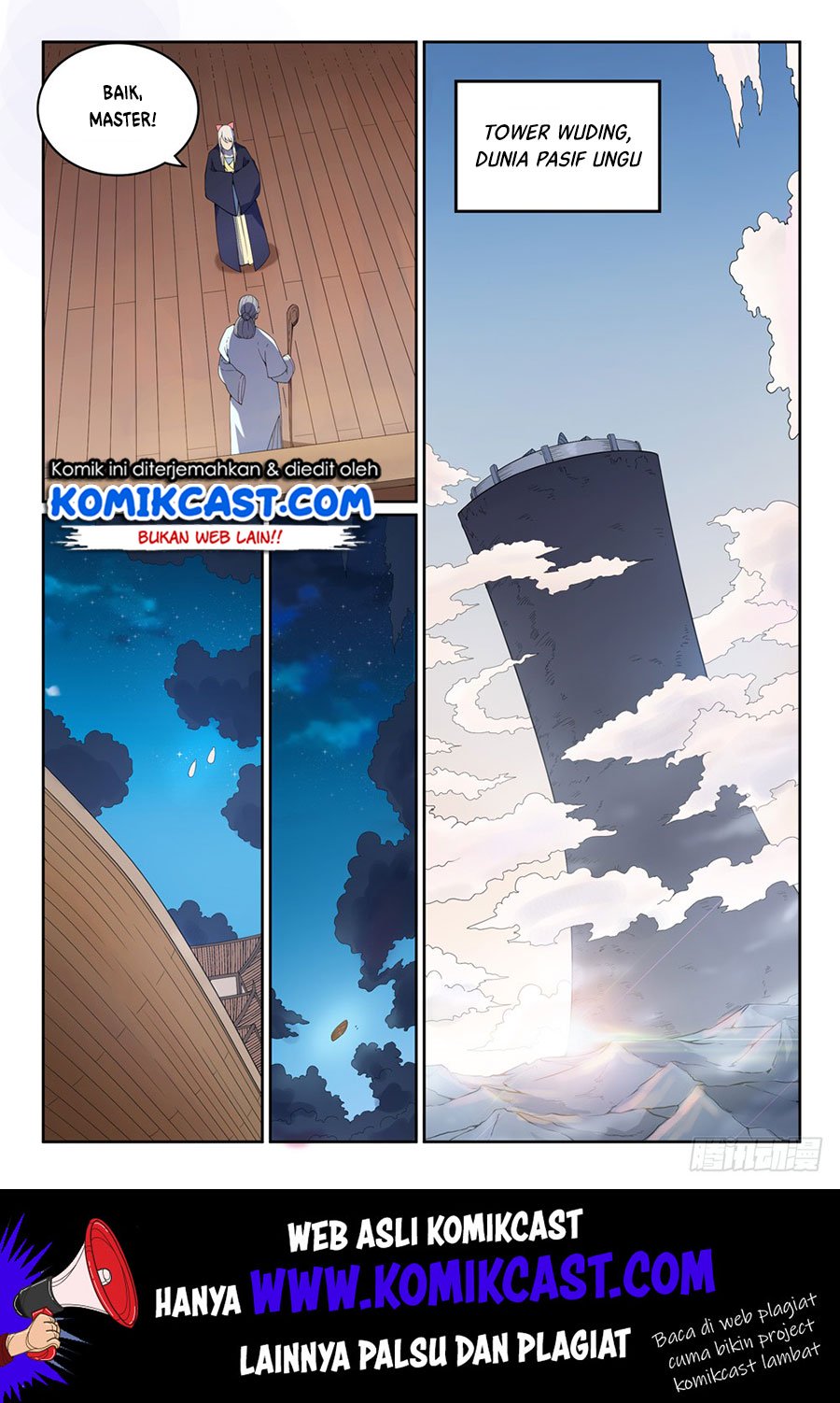 Apotheosis Chapter 480 Gambar 14