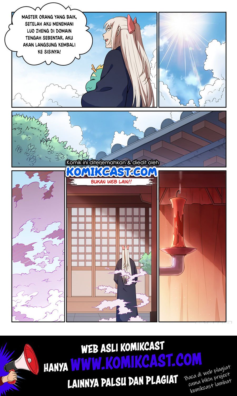 Apotheosis Chapter 480 Gambar 16