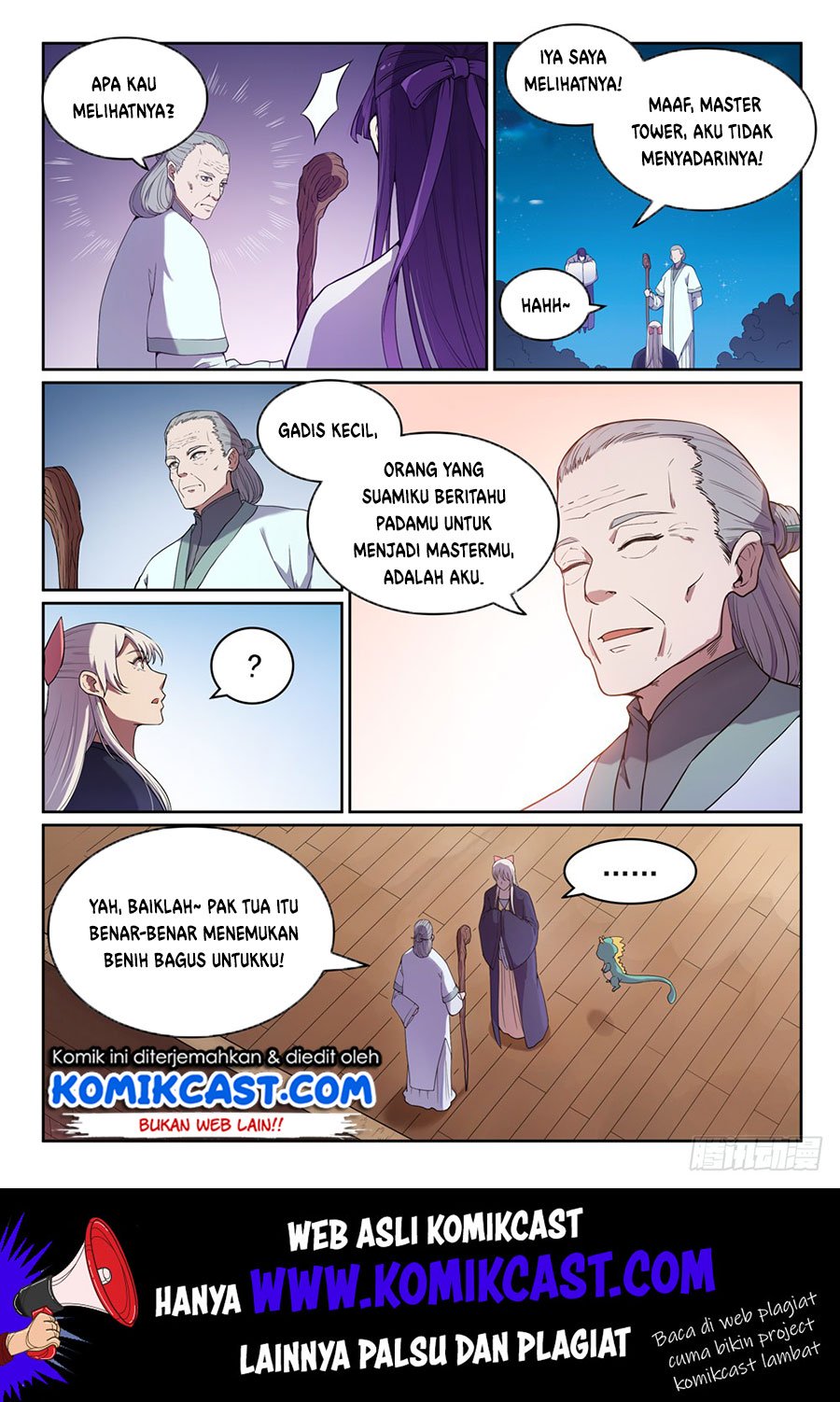 Apotheosis Chapter 480 Gambar 10