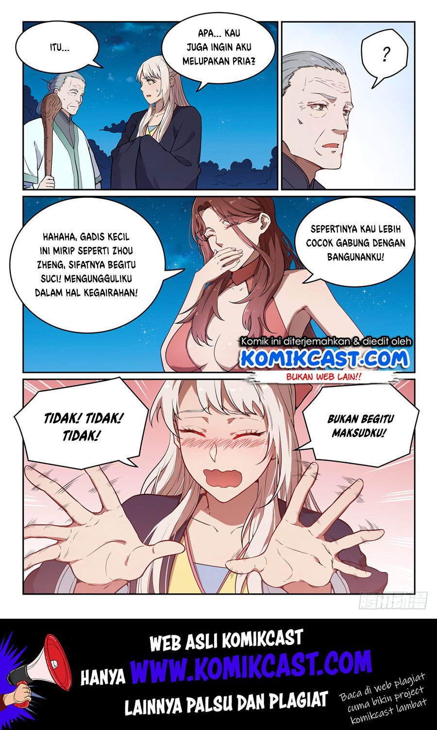 Apotheosis Chapter 480 Gambar 11