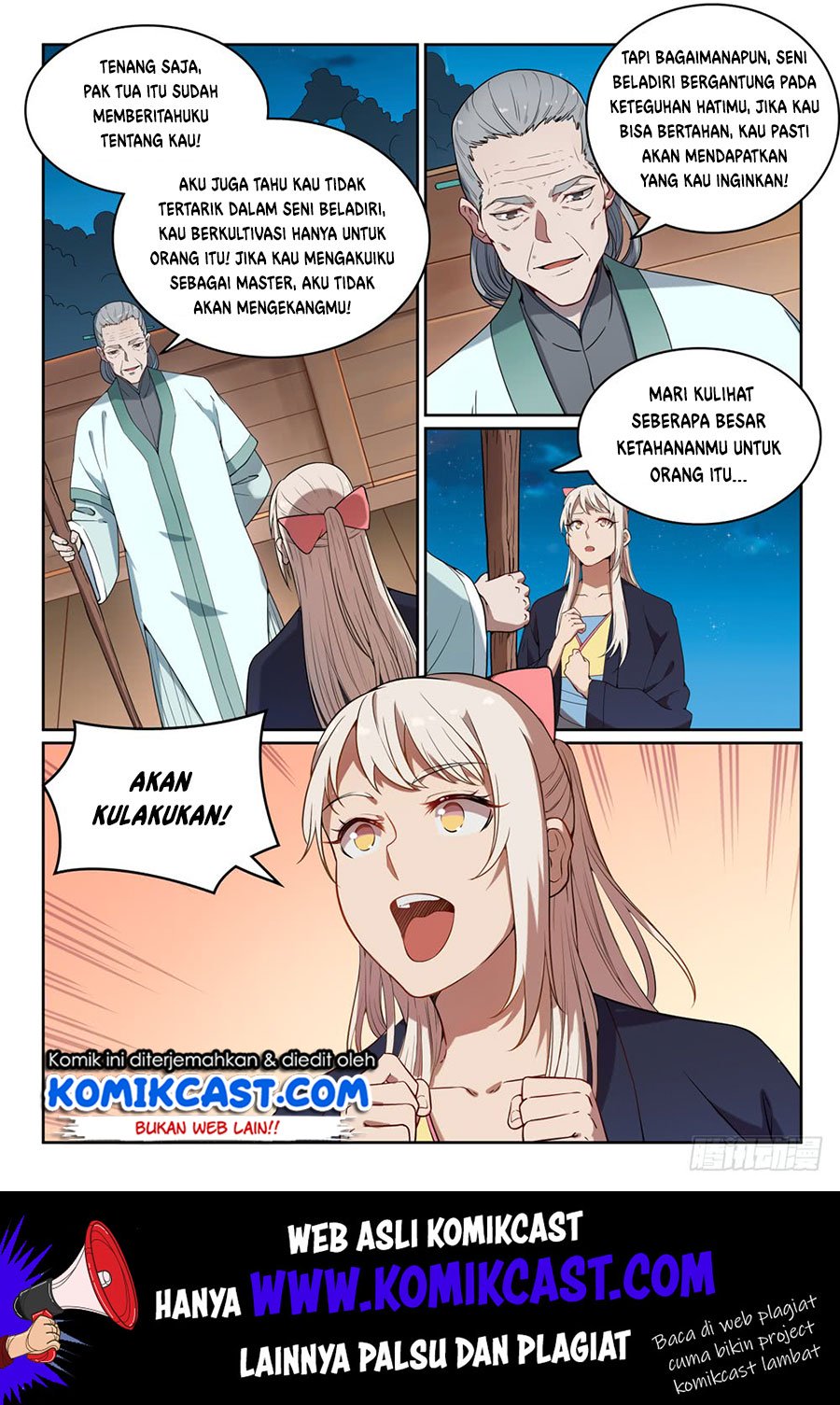 Apotheosis Chapter 480 Gambar 12