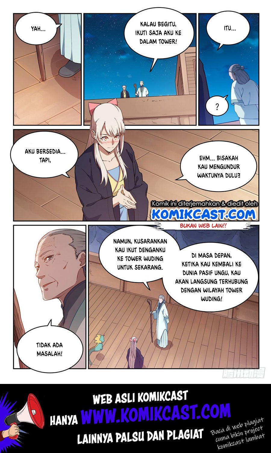 Apotheosis Chapter 480 Gambar 13