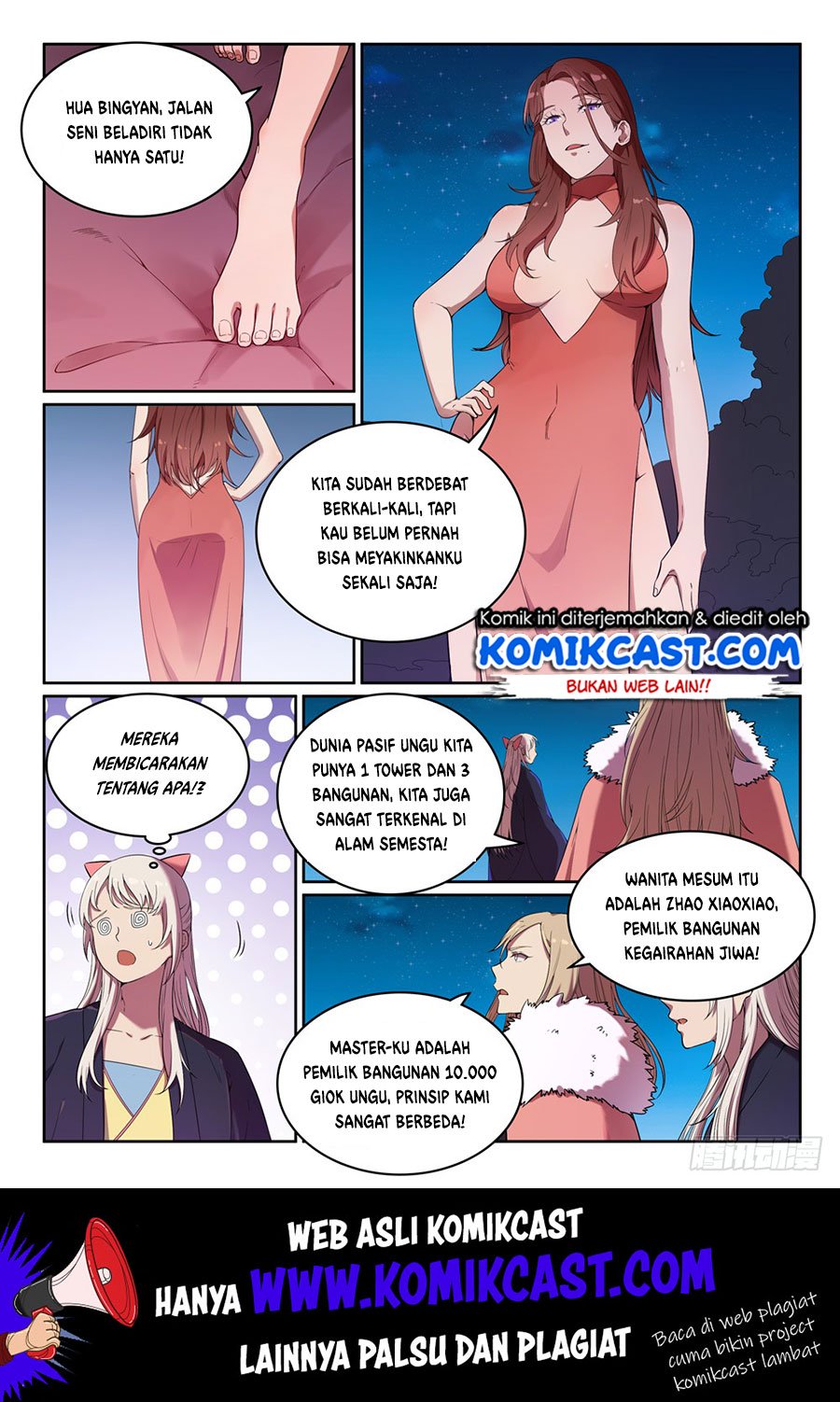 Apotheosis Chapter 480 Gambar 4