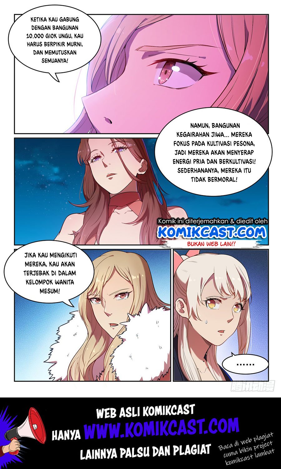 Apotheosis Chapter 480 Gambar 5