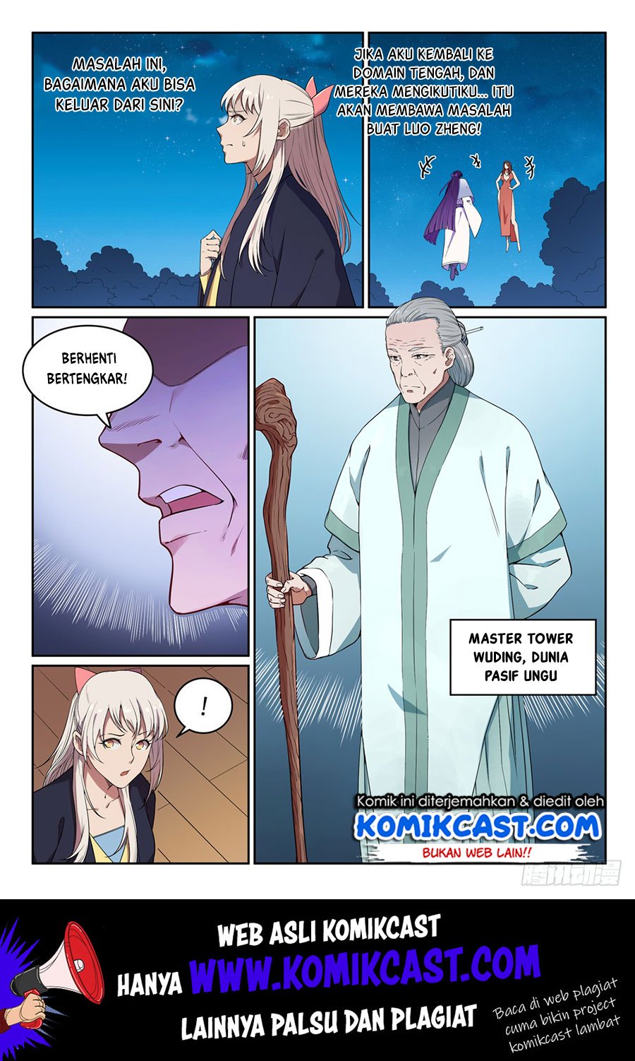 Apotheosis Chapter 480 Gambar 7