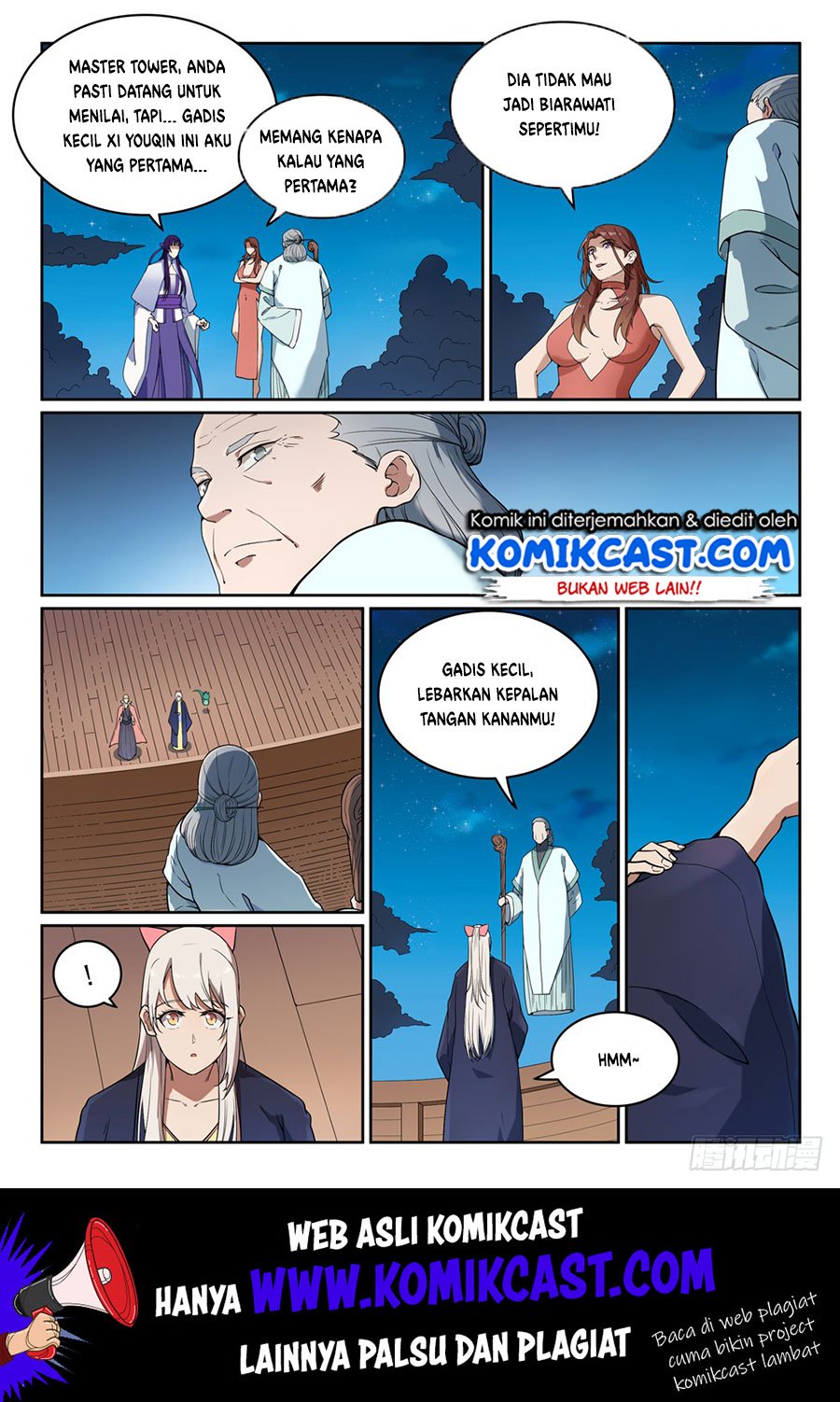 Apotheosis Chapter 480 Gambar 8