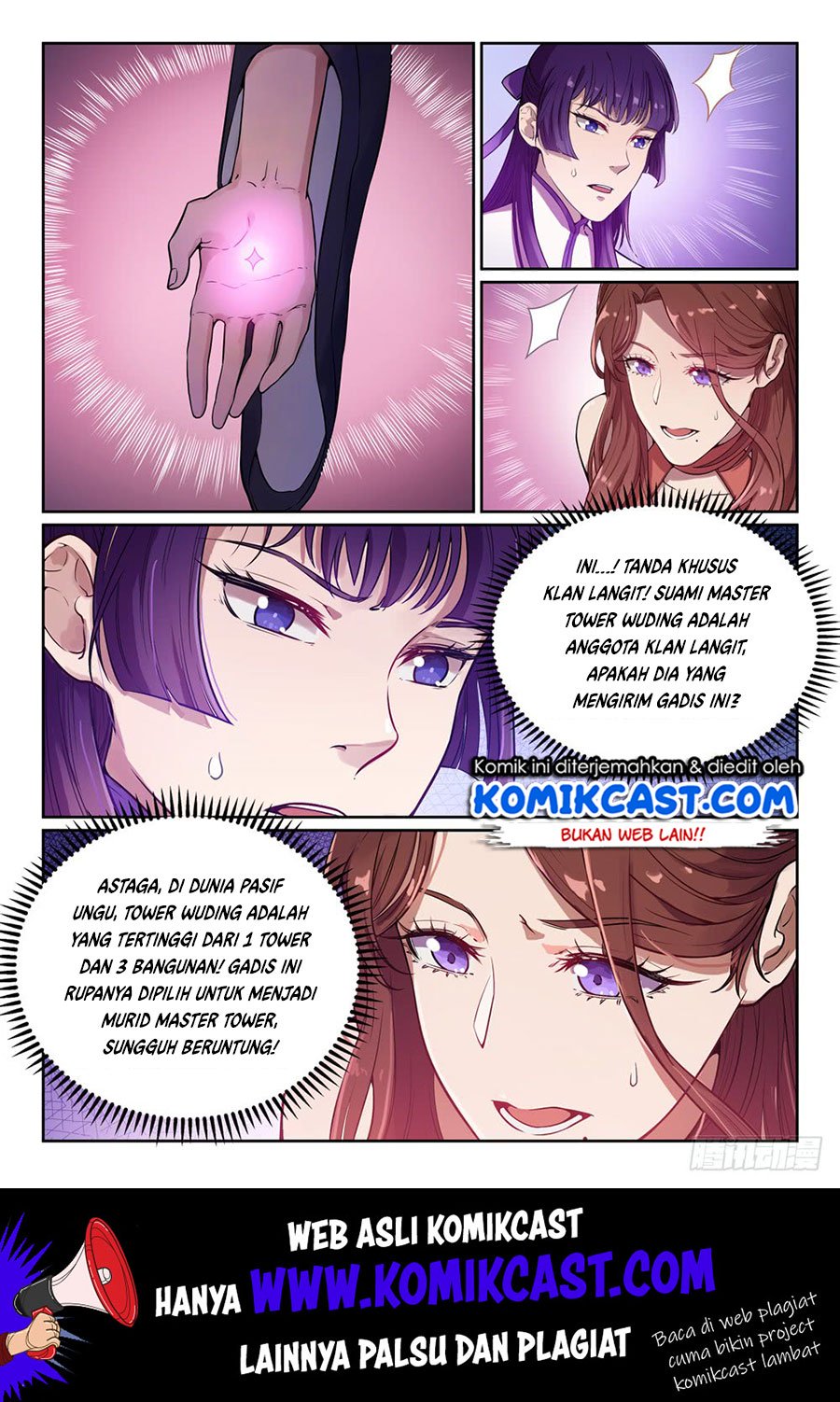 Apotheosis Chapter 480 Gambar 9